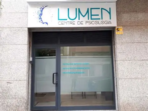 Fachada de Lumen, Centre de Psicologia